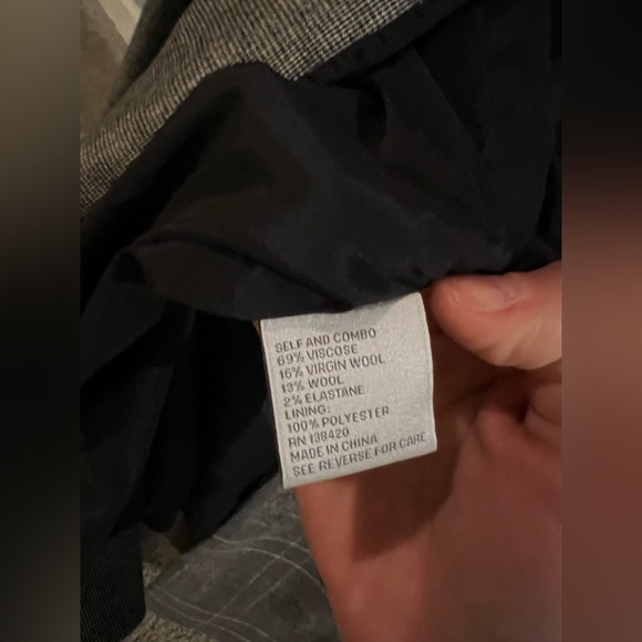 Small striped blazer - Picture 3 of 3